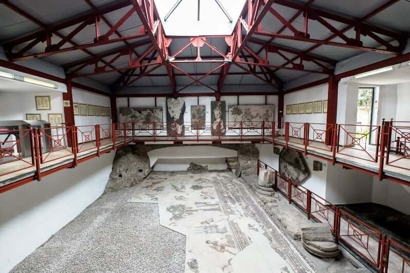 Great Palace and Mosaics