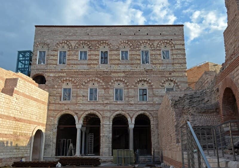 The Palace of Porphyrogenitus