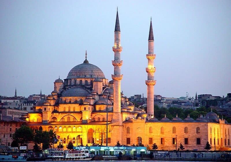 Istanbul Yeni Mosque