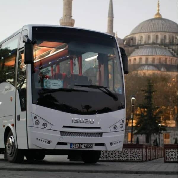 Midibus Rental in Istanbul