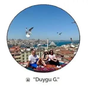Istanbul Tour Guide Duygu