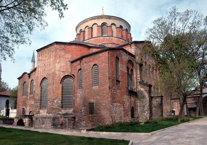 hagia-eirene-church-istanbul