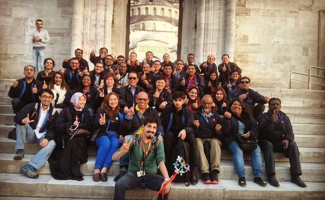 istanbul tour guide murat