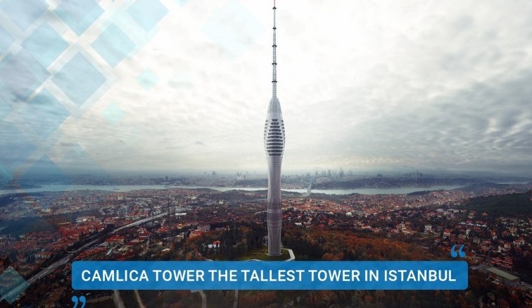 camlica tower istanbul
