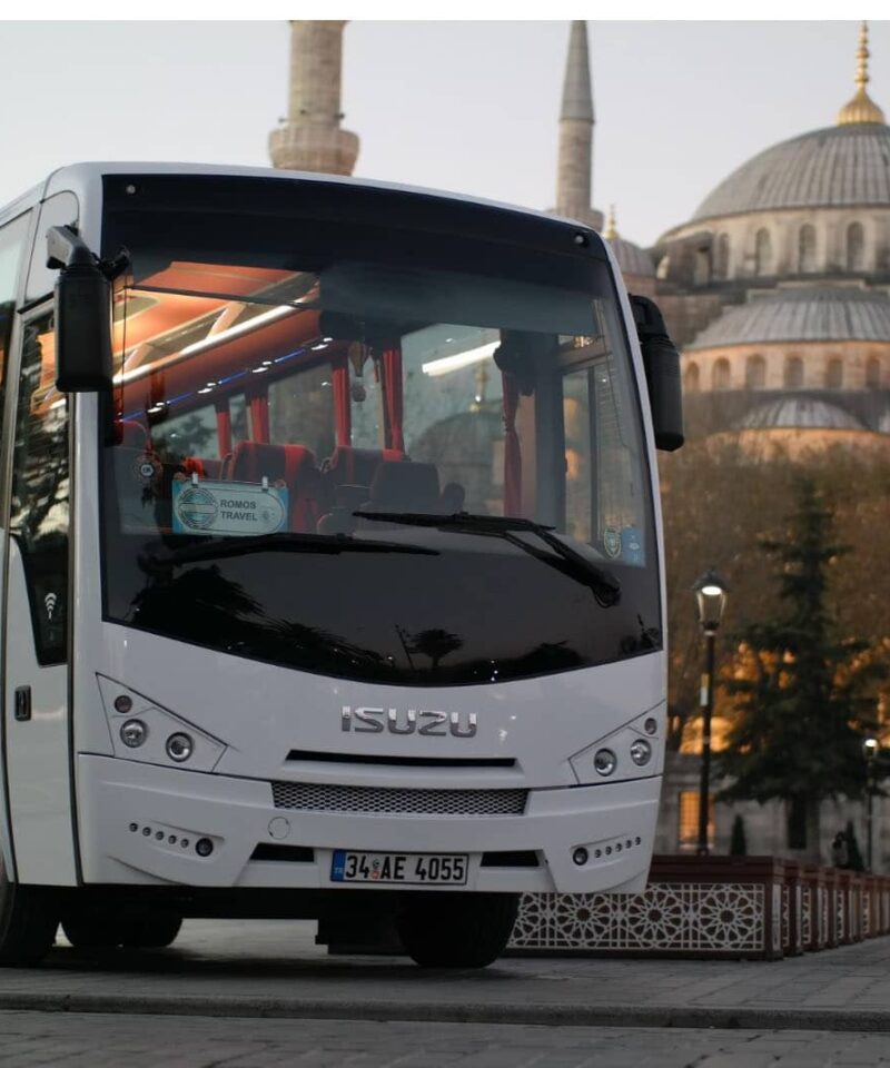 bus for istanbul tour