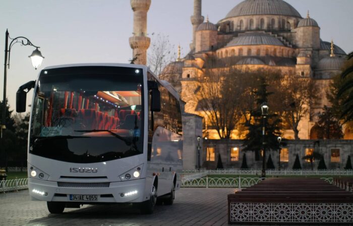 istanbul group tour car
