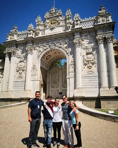 dolmabahce palace tour istanbul