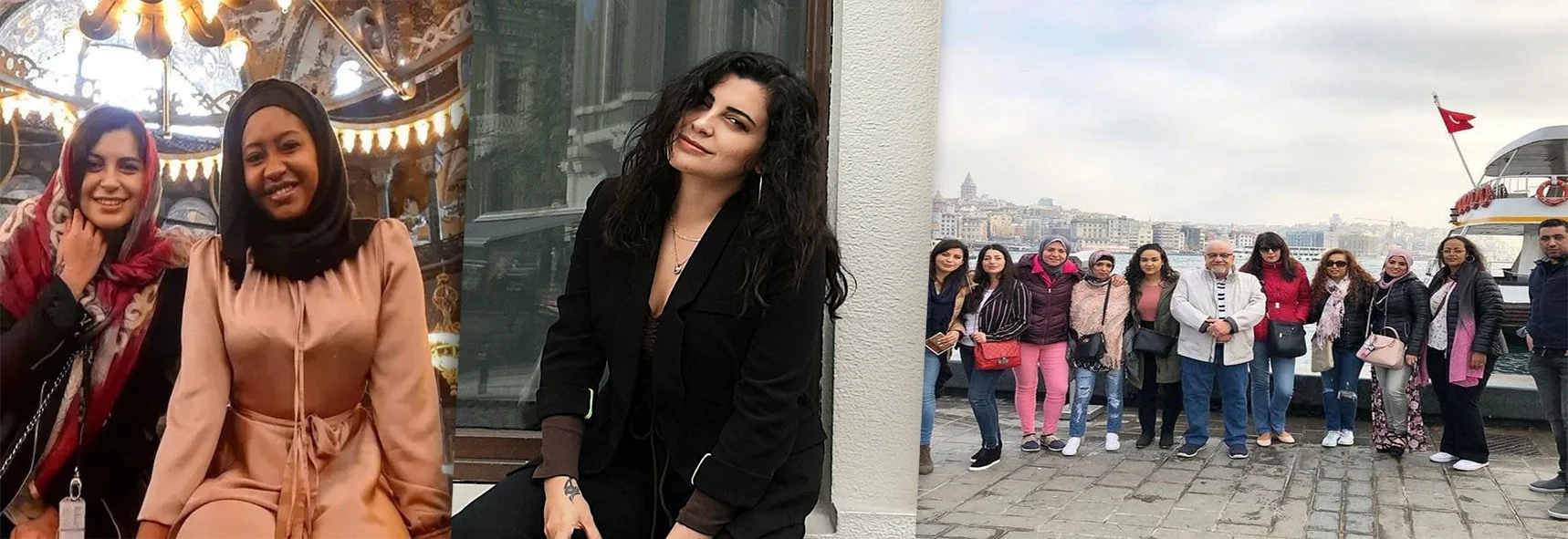 istanbul tour guide sanem