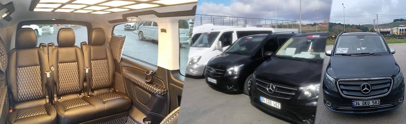 private minivan for Istanbul tour