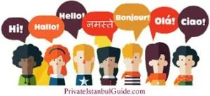 tour guide in istanbul