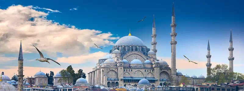 Istanbul suleymaniye mosque