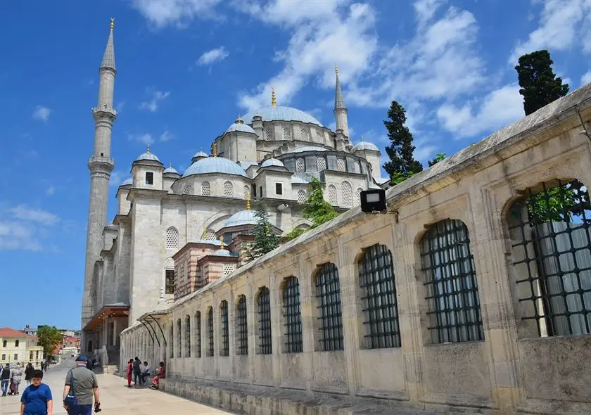 faith mosque istanbul
